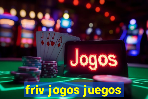 friv jogos juegos